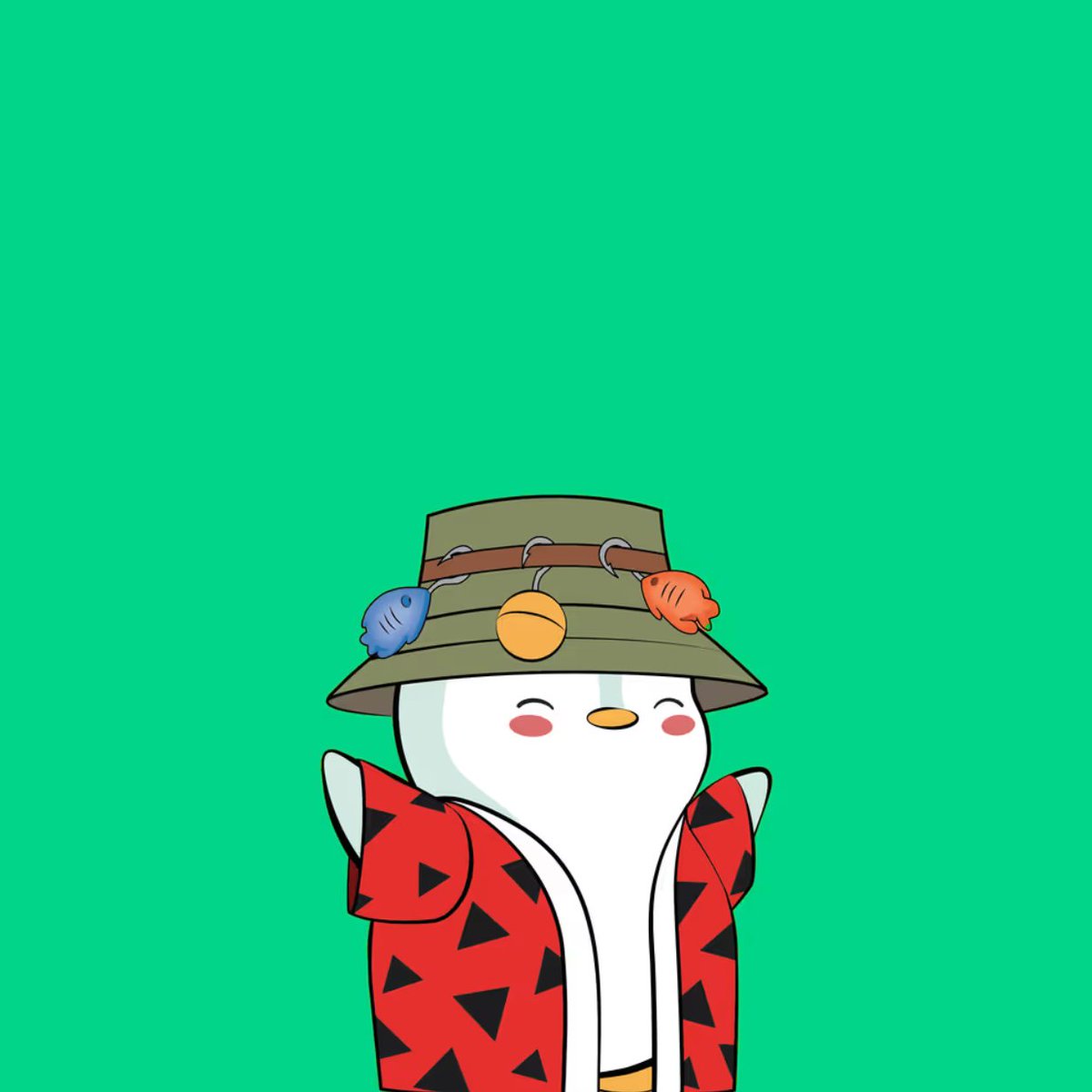 Ashie_crypto's tweet image. Been bullposting everything related to @AbstractChain & @pudgypenguins to friends and family recent times.
Only right to rock a @LilPudgys that matches my vibe.
New pfp, who dis?