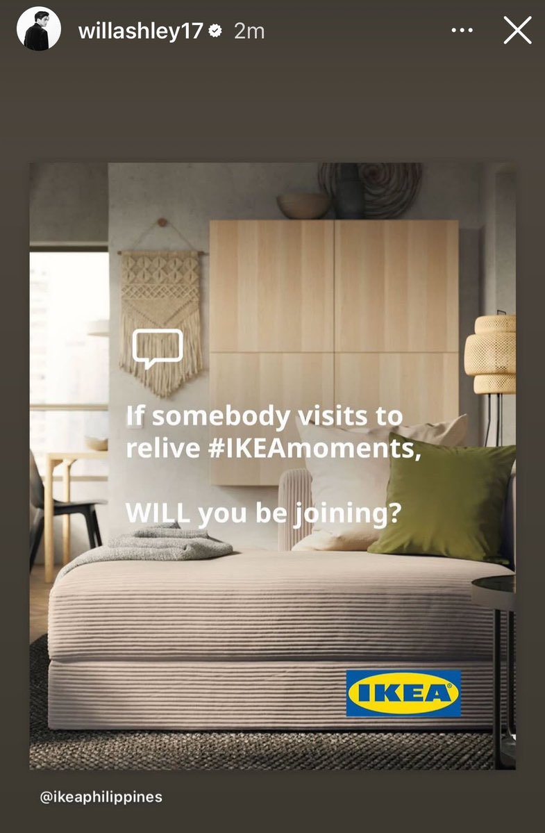 Grateful for these brands that keeps on trusting our best boy 🥹🫶🏻

ALL RISE FOR RAWI
ALL RISE FOR RAWI

WILL ASHLEY | #WillAshley