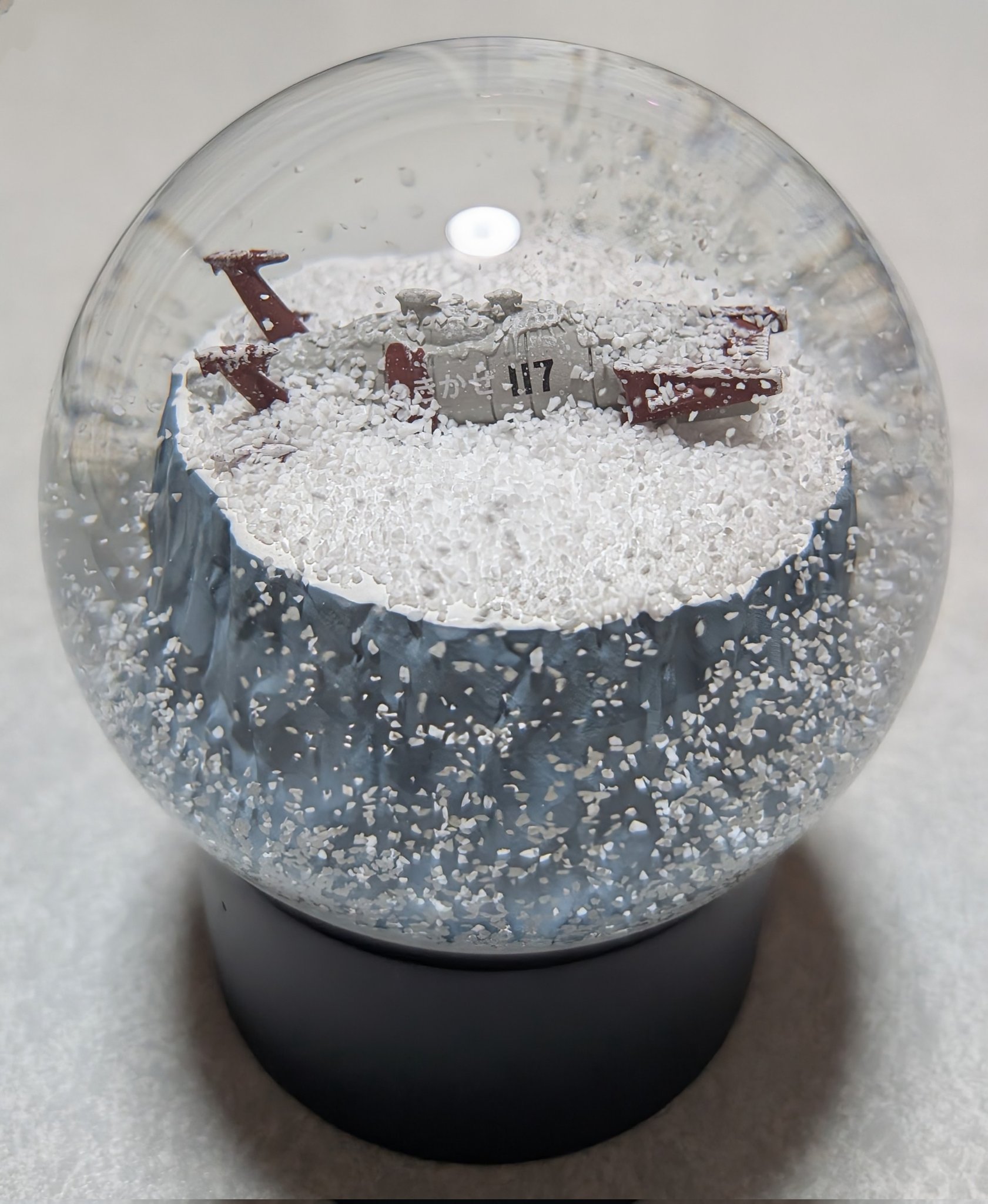 宇宙戦艦ヤマト 全記録展　ゆきかぜ　スノードーム　ヤマト展 宇宙戦艦ヤマト 全記録展」の展示内容や会場限定グッズの情報が
