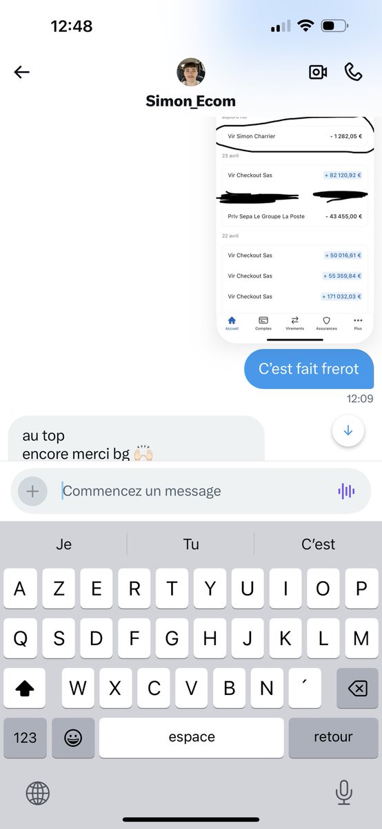 Lucas Nova (@imlucasnova) on Twitter photo NEW Concours
Le concours précédent c’est <a href="/SimonNTS44/">Simon_Ecom</a> qui a remporté les 1 000€
Cette fois-ci pour vous aider à lancer votre projet, j’offre 2 000€ au gagnant
(Si tu gagnes et que t’as pas de projet alors bonne vacances)
Participer👇
RT
Commente
Tirage au sort le 27/07 🍀 NEW Concours
Le concours précédent c’est <a href="/SimonNTS44/">Simon_Ecom</a> qui a remporté les 1 000€
Cette fois-ci pour vous aider à lancer votre projet, j’offre 2 000€ au gagnant
(Si tu gagnes et que t’as pas de projet alors bonne vacances)
Participer👇
RT
Commente
Tirage au sort le 27/07 🍀