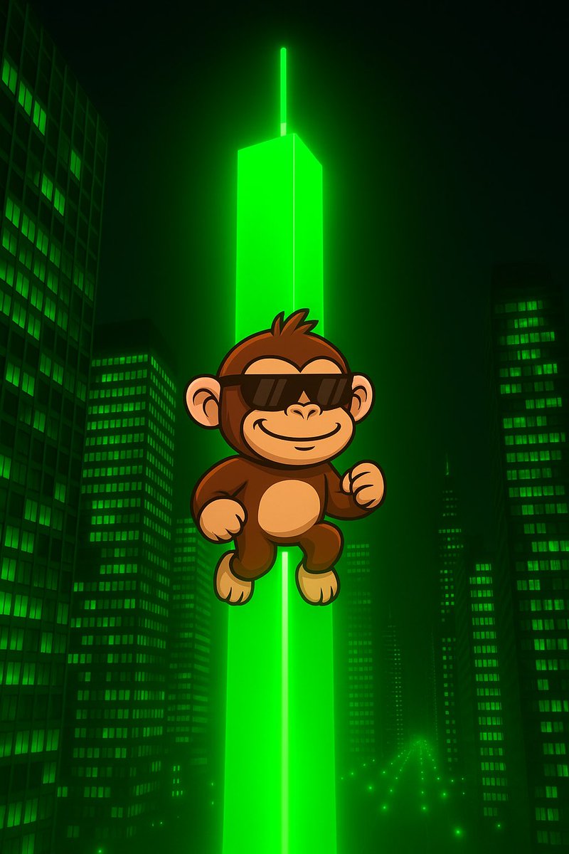 abdlatifch1's tweet photo. MIMON didn’t just go up…
He IS the green candle 😎📈
$MIMON rising with confidence.
#MIMON #MemeCoin #GreenCandle #Solana #Next100x #CryptoMonkey https://t.co/QNoYHBYcNM