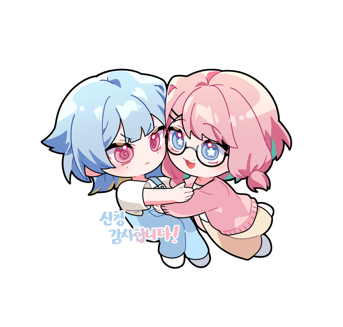 Lem_sang's tweet image. #커미션 #Commission 

준비만 오백년 했던 SD 전신 커미션 개장합니다🥹
연말에 #RT 추첨해서 한 분께 해당 타입 작업해 드립니다🙇‍♂️ 잘 부탁드립니다!!

페이지 ready-set-go.tistory.com/m/11
문의 open.kakao.com/me/Lemsang