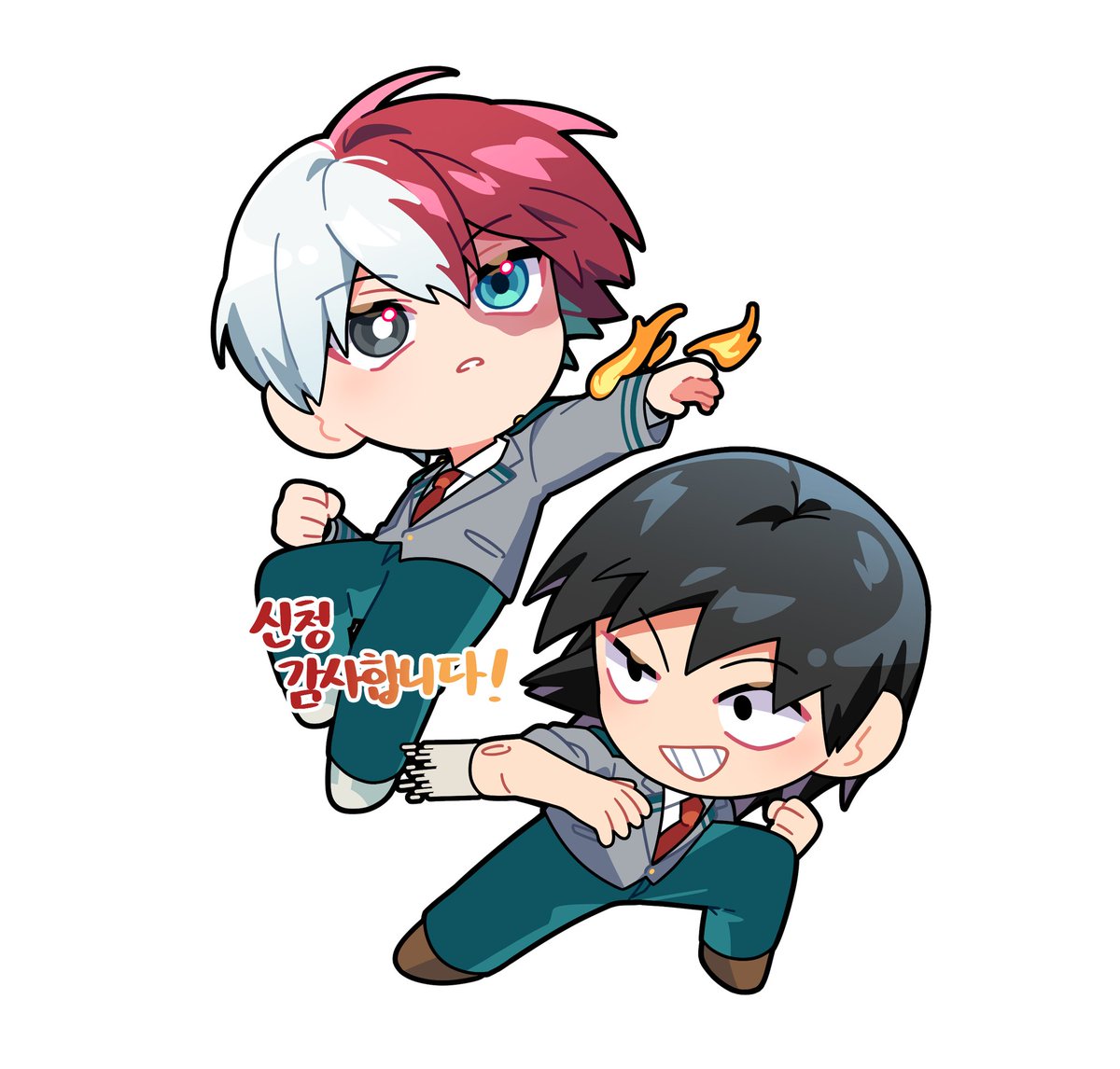 Lem_sang's tweet image. #커미션 #Commission 

준비만 오백년 했던 SD 전신 커미션 개장합니다🥹
연말에 #RT 추첨해서 한 분께 해당 타입 작업해 드립니다🙇‍♂️ 잘 부탁드립니다!!

페이지 ready-set-go.tistory.com/m/11
문의 open.kakao.com/me/Lemsang