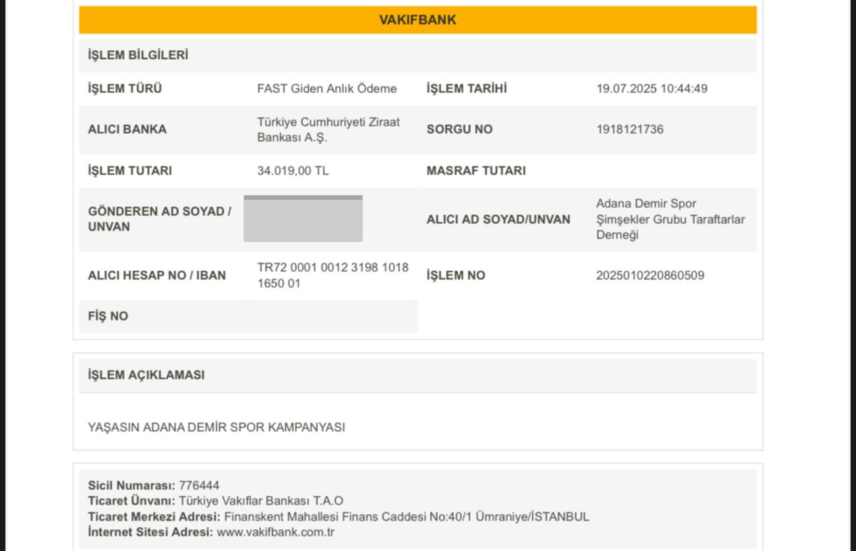 Ankara Tayfası olarak Yaşasın Demirspor kampanyasına 34.019 TL  katkıda bulunuyoruz. 
Mücadelemize, "Gurbette Demir Gibi!" mottosuyla, her alanda destek vermeye devam edeceğiz!
#YasasinDemirspor