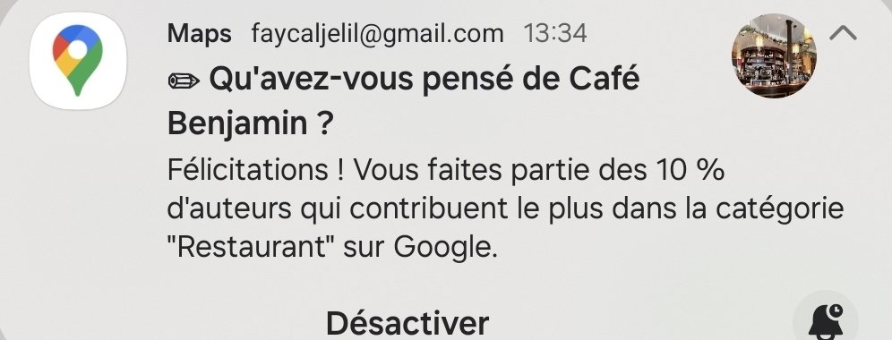 Je ne mets jamais de mauvais commentaire quand je ne suis pas content car c'est trop facile de critiquer (ou d'être dans l'opposition comme en politique). Les raisons d'une mauvaise expérience peuvent être multiples. Donc, je contribue uniquement quand je suis satisfait.