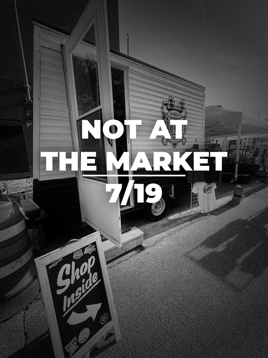 OldFortBBallCo's tweet image. Quick Update: We will not be at the YLNI Farmers Market this morning (7/19) but we will be back to see you next weekend!