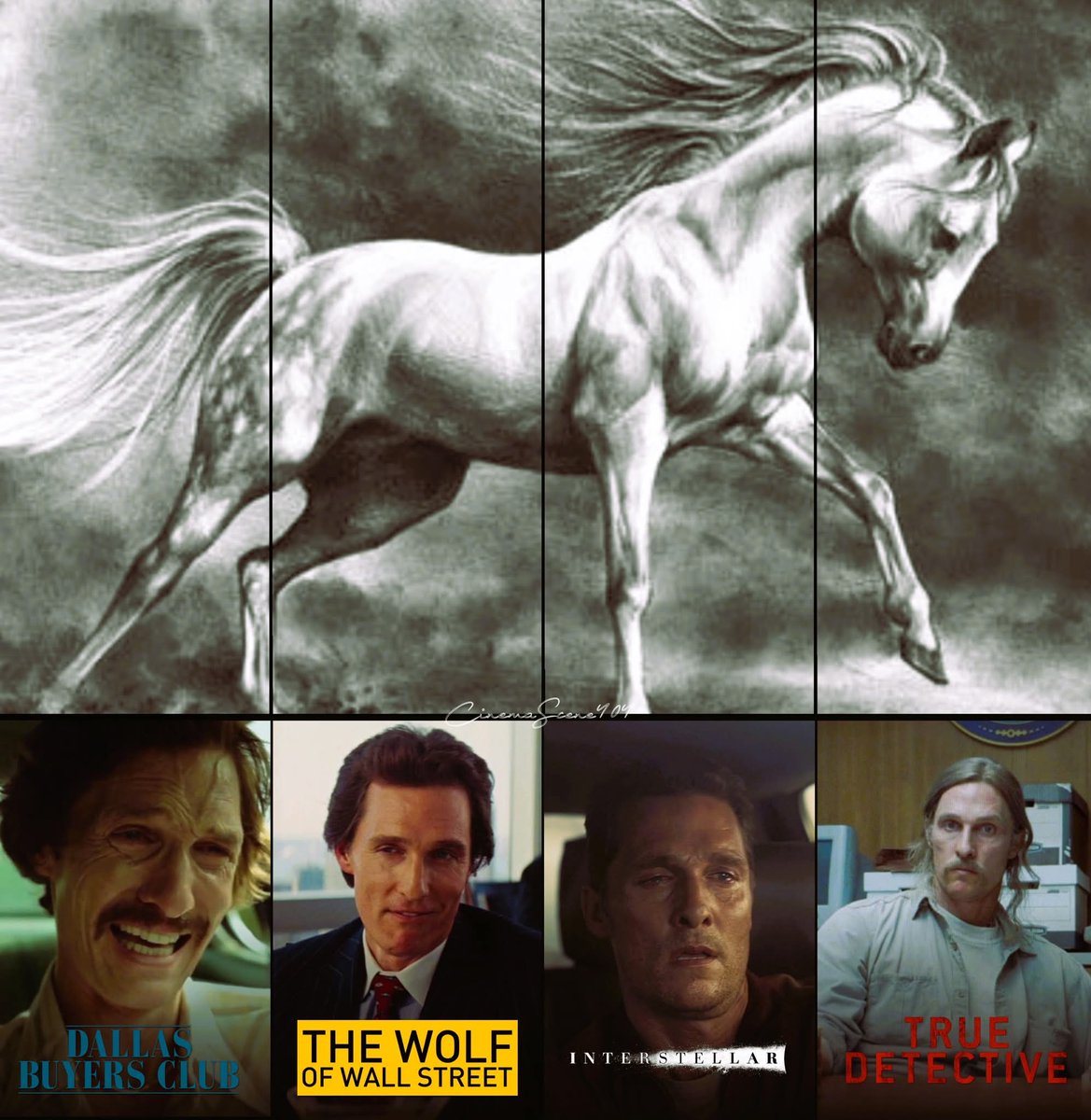Matthew McConaughey in 2013-2014