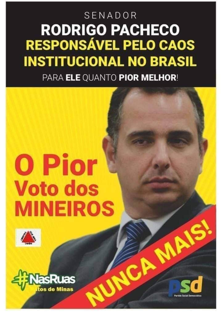 Nascido em Porto Velho, Rondônia, ele enganou todos os mineiros.