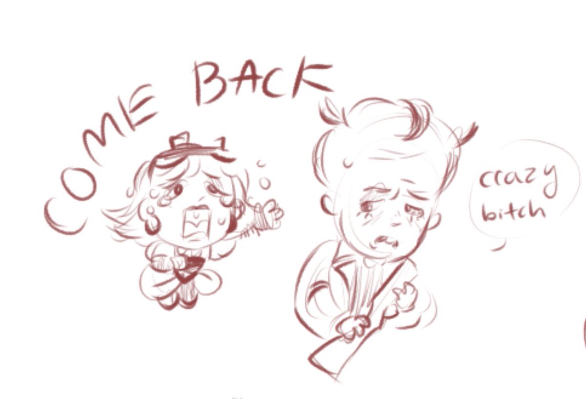 MonkeyIsTiredd's tweet image. having too much fun with drawing me and my friends reagent characters, made them their own designs and lore