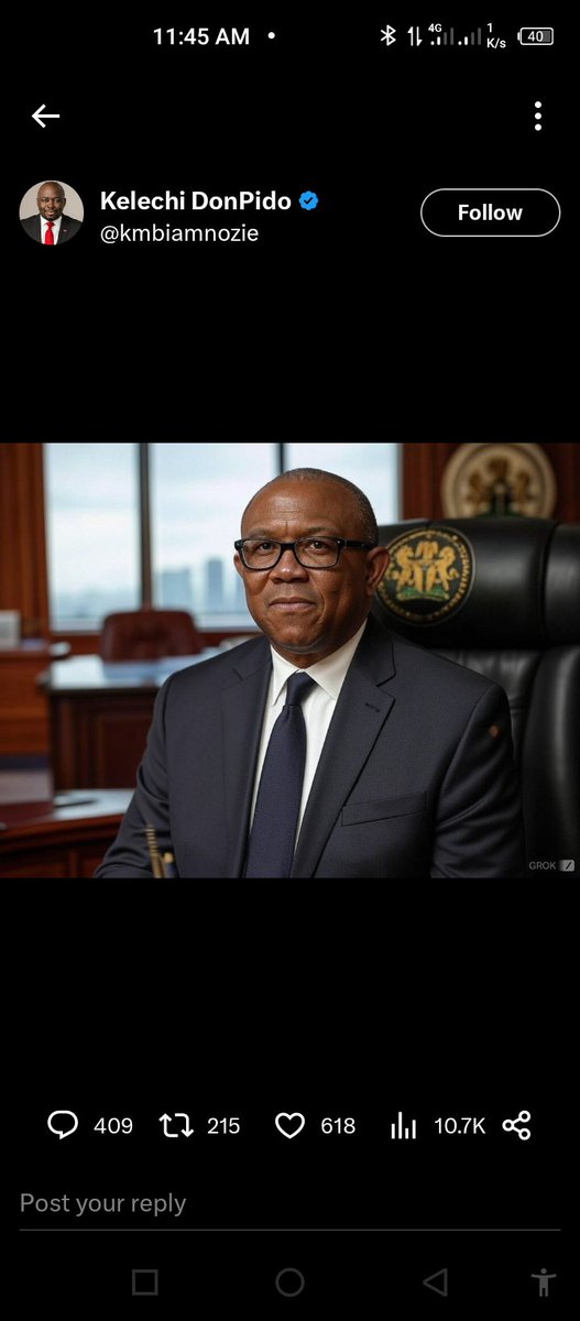 Stev6Chidiebere's tweet image. Happy birthday to a man I admire so much. I admire your compassion, credibility, honesty, philanthropy, among your other sterling qualities. I wish you good health and many more years in service to humanity.