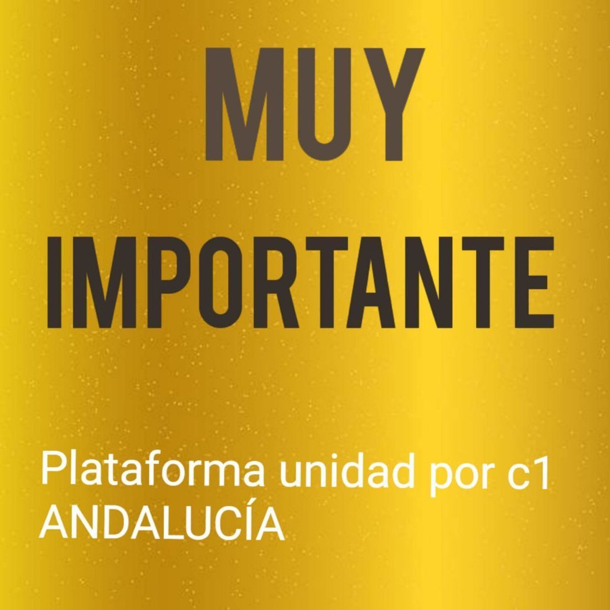 UNIDAD POR EL C1 (@unidadporc1) on Twitter photo 1509 días RESPUESTA a sindicatos
NO ES NECESARIO actualizar Estatuto Marco para clasificar a TCAE
1. Cumplir art.76 EBEP
2. Punto 4 Acuerdo Marco Administracion S.XXI
Haremos Huelga ESTATAL, TCAE únete
<a href="/Ugt_A_Sanidad/">UGT Sanidad Andalucía</a> <a href="/CSIFAndalucia/">CSIF Andalucía</a>
<a href="/fssccooand/">FSS-CCOO Andalucía</a> <a href="/Sindicato_SAE/">Sindicato SAE</a>
#tcaefuncionesc1ya 1509 días RESPUESTA a sindicatos
NO ES NECESARIO actualizar Estatuto Marco para clasificar a TCAE
1. Cumplir art.76 EBEP
2. Punto 4 Acuerdo Marco Administracion S.XXI
Haremos Huelga ESTATAL, TCAE únete
<a href="/Ugt_A_Sanidad/">UGT Sanidad Andalucía</a> <a href="/CSIFAndalucia/">CSIF Andalucía</a>
<a href="/fssccooand/">FSS-CCOO Andalucía</a> <a href="/Sindicato_SAE/">Sindicato SAE</a>
#tcaefuncionesc1ya