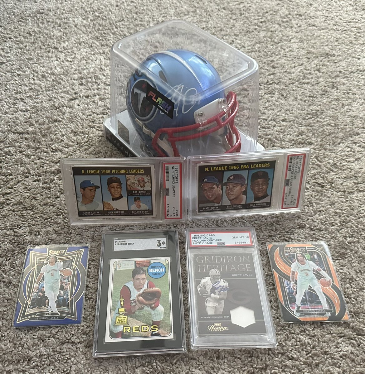 Joe Iuppa (@joeydoves77) on Twitter photo Saturday Morning Sales Post…
Eddie George Flash Mini: $80 delivered, 1967 Pitching Stats 2 cards: $22 each delivered, 2024 Stephen Castle Silvers: $10 each delivered, 1969 Bench Second Year: $68 delivered & Favre Relic Card /250 Auto $70 delivered.
<a href="/eshecker/">Eric Hecker</a> <a href="/BuckCityBreaks/">Buck City Breaks</a> Saturday Morning Sales Post…
Eddie George Flash Mini: $80 delivered, 1967 Pitching Stats 2 cards: $22 each delivered, 2024 Stephen Castle Silvers: $10 each delivered, 1969 Bench Second Year: $68 delivered & Favre Relic Card /250 Auto $70 delivered.
<a href="/eshecker/">Eric Hecker</a> <a href="/BuckCityBreaks/">Buck City Breaks</a>