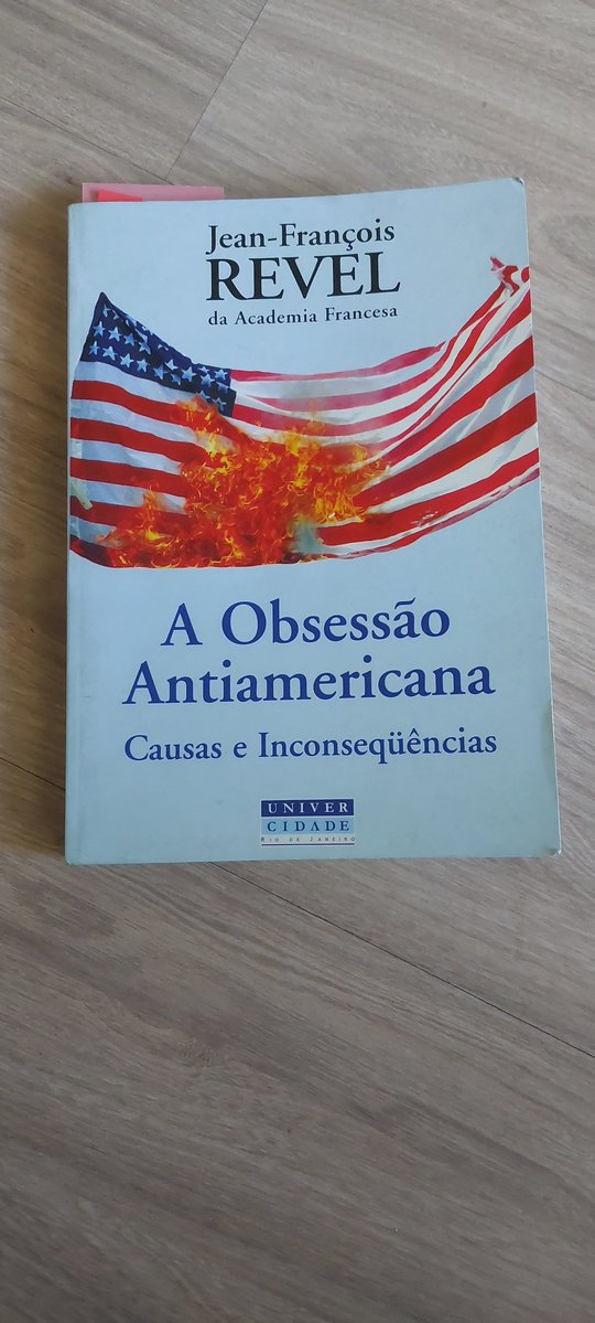 DudaTeixeira's tweet image. Este livro maravilhoso do Jean-François Revel devia ser obrigatório nas universidades brasileiras!