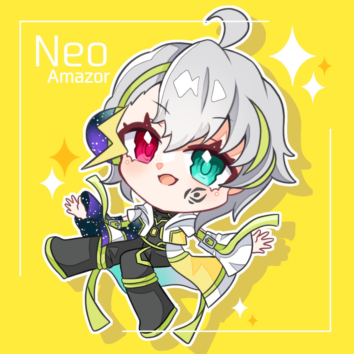 イラストオーダー。手作りラミカ！！ 31（みいち） 🎨依頼募集中