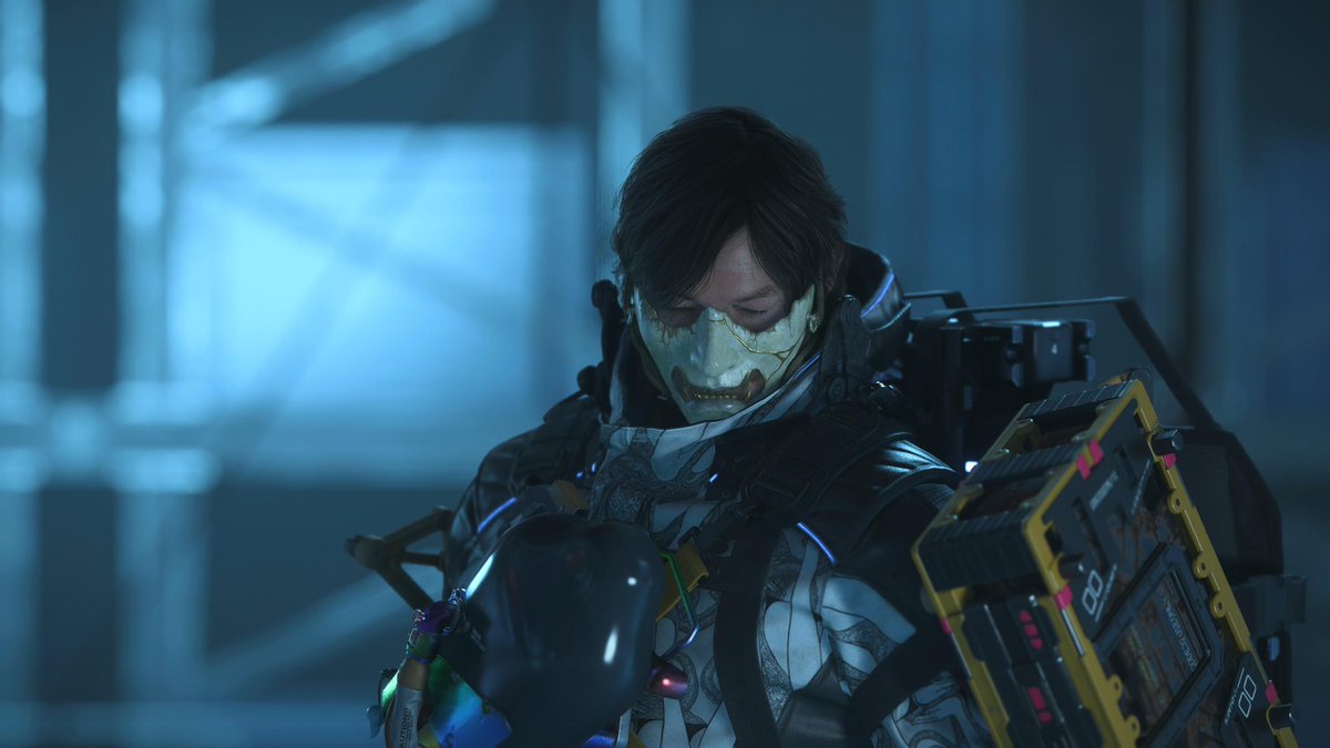S2NbNveLPX109AV's tweet image. ひと足先にヨウテイやってます🙄
そう、ポーターオブヨウテイ🗻💁‍♀️
 
#DeathStrading2 #PS5Share