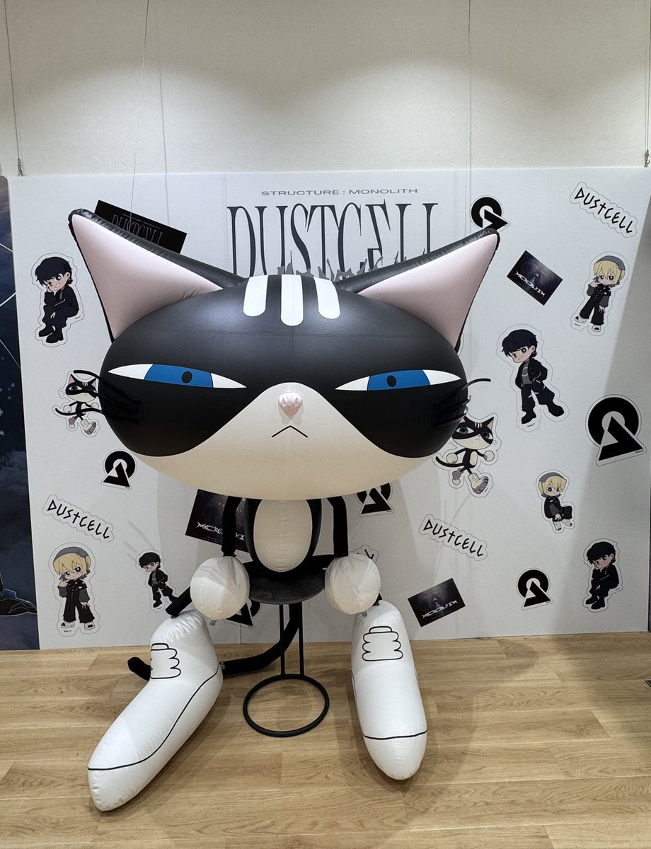 DUST_CELL's tweet image. #DUSTCELL
Blu-ray発売記念POPUP『MONOLITH』
大阪初日、お越しいただいた皆さま
ありがとうございました🐈⬛✨
【事前予約枠のフリー入場に関するご案内】
明日以降の当日予約枠に
空きがある場合、フリー入場を実施いたします。なお、事前予約を実施していない時間帯
は事前のご予約なくフリーで…