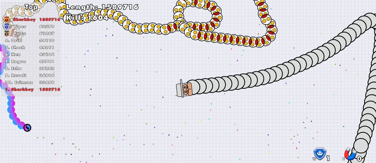 🔥 1604 KILL in CapySnake Arena! 🔥
Has anyone broken this insane record yet? 😳

🎮Just for fun😅

#Somnia_Network #Web3Gaming
<a href="/somniaGames_/">Somnia Games</a>
<a href="/Capyagent/">Capybara</a>