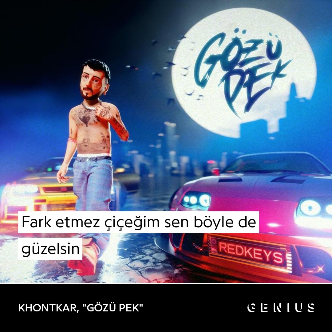 Kadınları objelestiren rapciler yerine kadınlara "çiçeğim" diyen Khontkar gibi sanatçıları dinleyecegiz