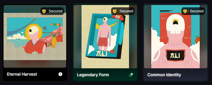 SECURED!

3 rarity from <a href="/ozimiyaki/">Ozimiyaki(✧ᴗ✧) Σ:💧</a> 🙌🔥