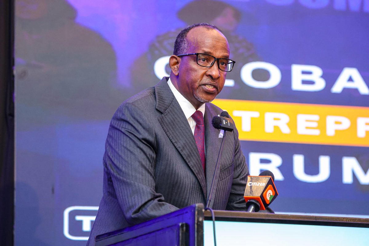 Hon. Aden Duale, EGH tweet media