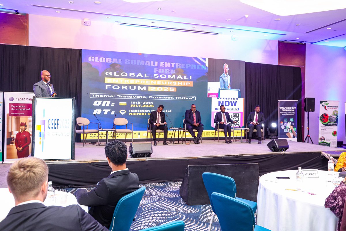 Hon. Aden Duale, EGH tweet media