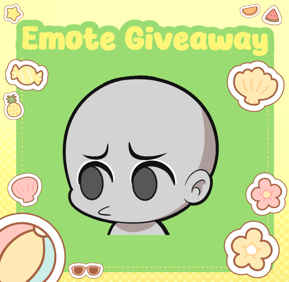 ☘️✨24hr Art Raffle✨☘️

As promised! Same time but different emote!
A little pout
 
To enter:
☘️RT this post
☘️drop your PNG/OC in the comment
☘️ ends in 24 hours

Good luck! 🍀