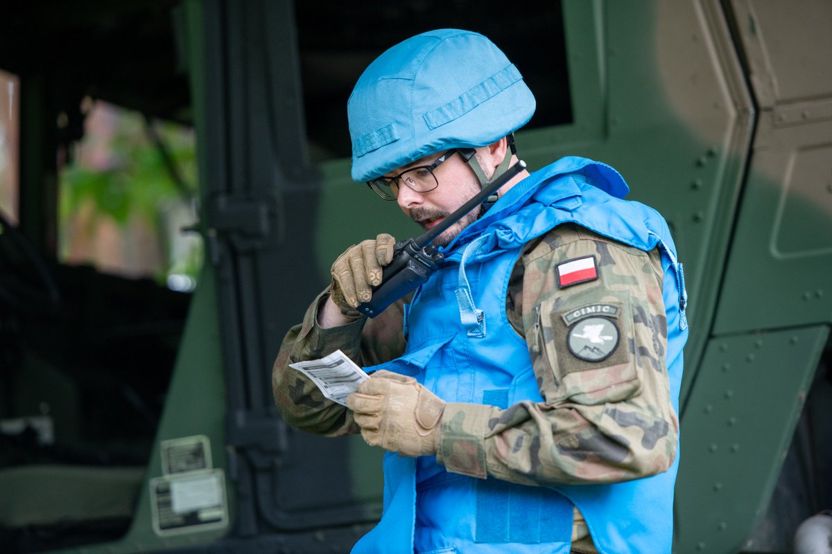DGeneralneRSZ's tweet image. W Centrum Przygotowań do Misji Zagranicznych odbyła się certyfikacja wewnętrzna żołnierzy zespołu doradców, przygotowujących się do wyjazdu na misję w ramach XII zmiany PKW UNIFIL w Republice Libańskiej 🇱🇧.
Podczas certyfikacji żołnierze sprawdzili umiejętności w zakresie…