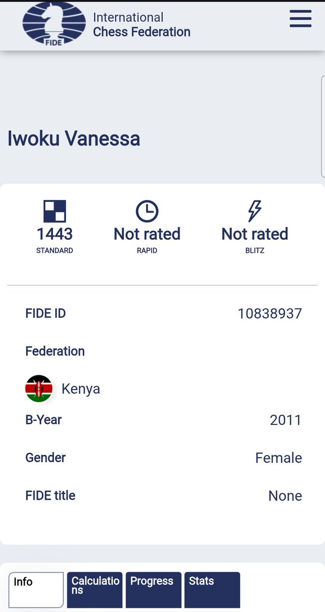 Perpetual Ogbiyoyo (@guitargirrl) on Twitter photo Today I’m emotional🥺🥺🥺🥺🥺, the good kind.
One of our girls from <a href="/promotingqueens/">Promoting Queens</a>, Vanessa, just got her first international chess rating.
Let that sink in. A girl who started right here with us, showing up every week, quietly working on her game — now rated Today I’m emotional🥺🥺🥺🥺🥺, the good kind.
One of our girls from <a href="/promotingqueens/">Promoting Queens</a>, Vanessa, just got her first international chess rating.
Let that sink in. A girl who started right here with us, showing up every week, quietly working on her game — now rated