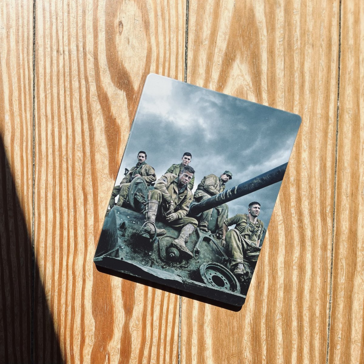 Sebastian Groebner (@sgroebner) on Twitter photo The 4K steelbook for <a href="/DavidAyerMovies/">David Ayer</a>’ FURY (2014) arrived yesterday. Love the artwork. Does the film justice. The 4K steelbook for <a href="/DavidAyerMovies/">David Ayer</a>’ FURY (2014) arrived yesterday. Love the artwork. Does the film justice.