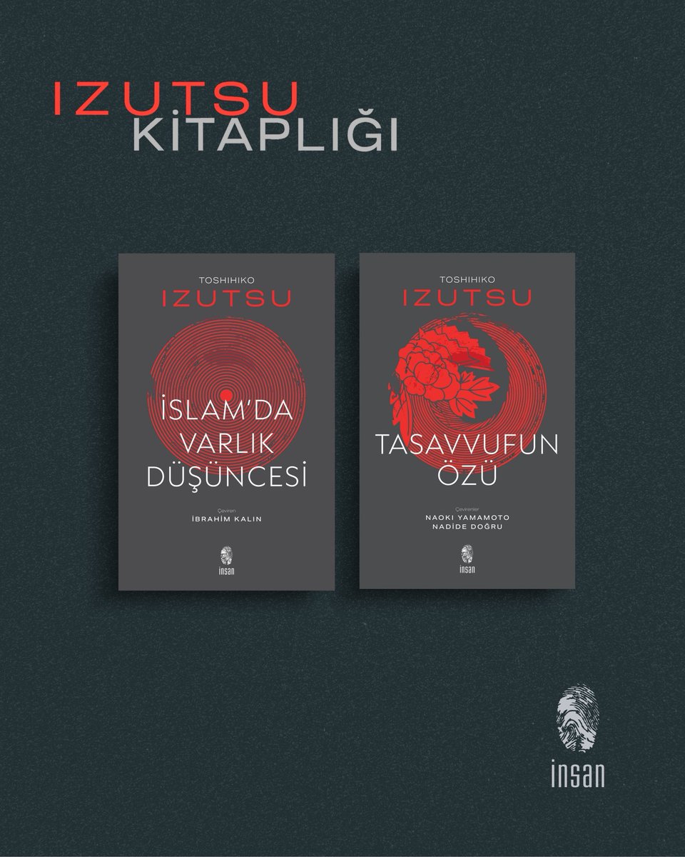 Izutsu Kitaplığı, tasavvuf ve varlık düşüncesine dair iki seçkin eser sunuyor. Yeni çıkan İslam’da Varlık Düşüncesi, Toshihiko Izutsu’nun derin metafizik çözümlemelerini İbrahim Kalın’ın çevirisiyle okura ulaştırıyor.