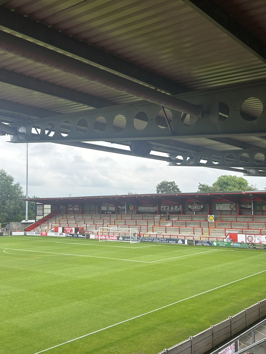 👋 <a href="/FCUnitedMcr/">FC United of Manchester 🟥⬜⬛</a> 

#ECFC #SemperFidelis