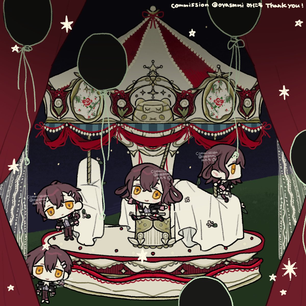 oyasmmi's tweet photo. #skeb 🎠 https://t.co/EeC9L0Wf0b