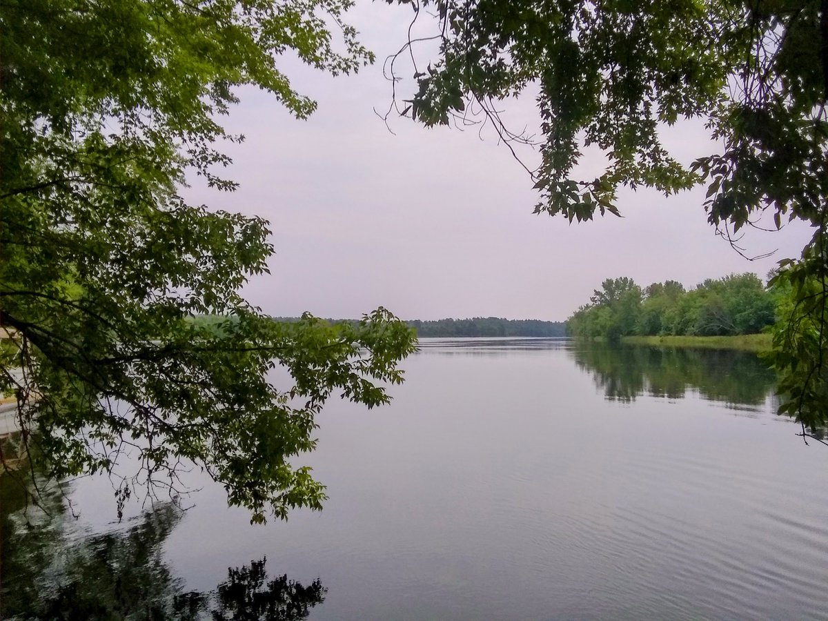 jacquesbegood's tweet image. 19juillet2025. Le temps est à la pluie à Maniwaki-les-Douches. C'est 14°C.
