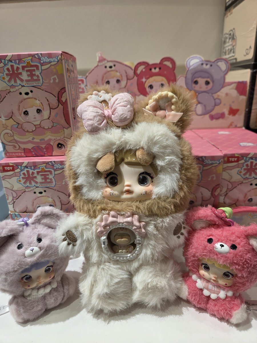 nommi 一口甜心 NOMMI ー口甜心 ぬいぐるみ シークレット Nommi〜一口