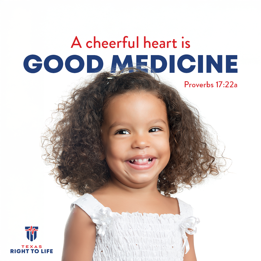 TXRightToLife's tweet image. Thank you Lord!
If you have a prayer request, leave a comment and we'll pray for you!