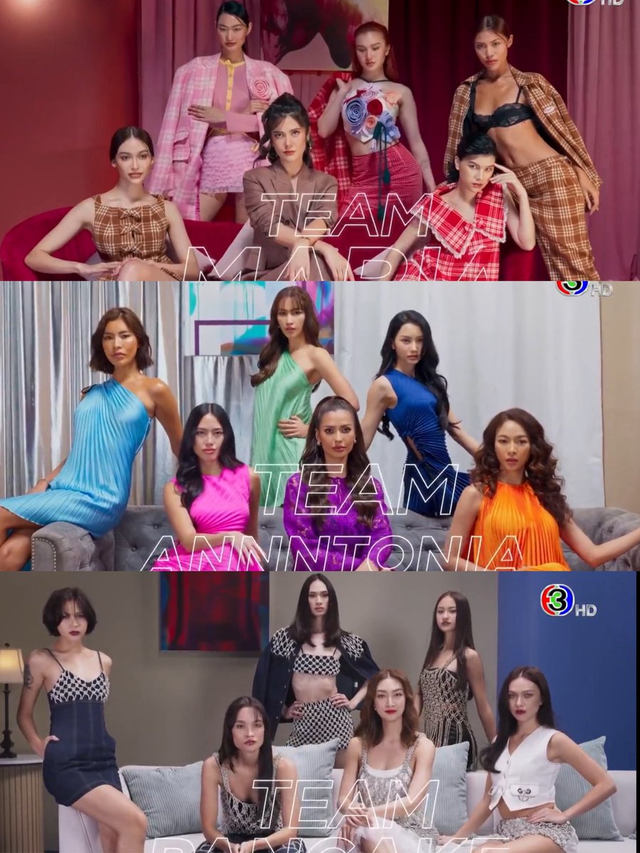 tonyon__'s tweet image. ทีมไหนกันบ้างคะ #TheFaceThailand6