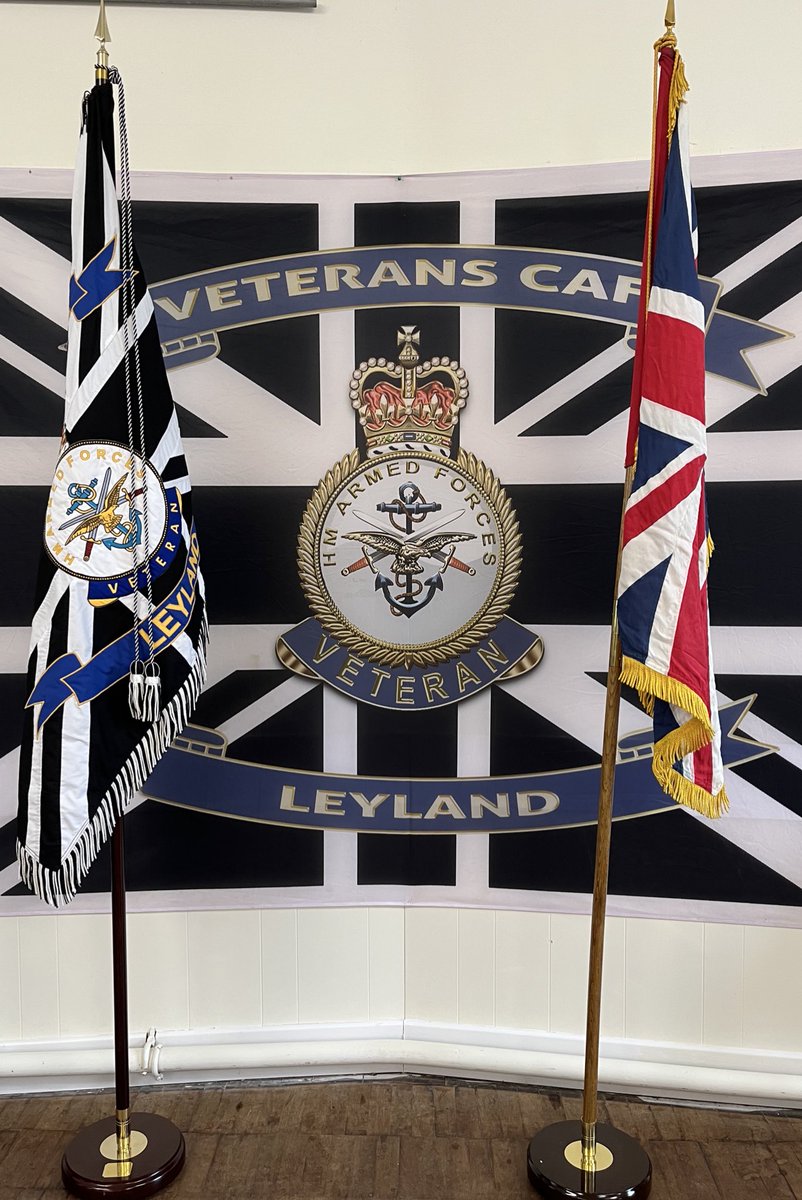 KeithMcTosh's tweet image. Pleased to attend the Leyland Veterans Cafe today & share with a few of the military veterans about the work of the @PoppyLegion Royal British Legion - @DementiaUK - #AdmiralNursing Services & also about my recent attendance at the @KohimaEdTrust Service of Remembrance in York
