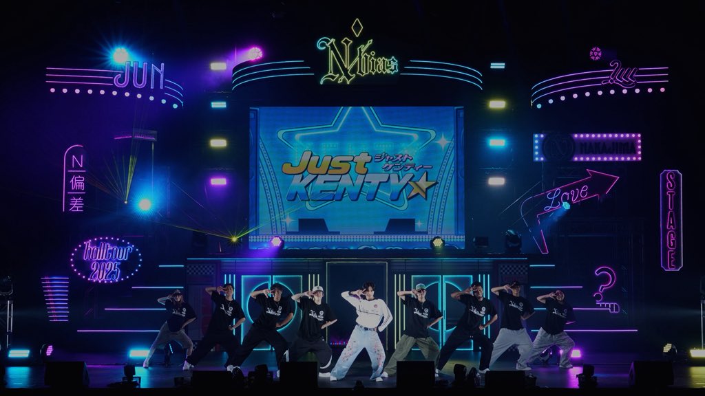 KENTO_Team_N's tweet image. 【中島健人 Official YouTube】
YouTube更新⭐️
「JUST KENTY⭐︎」Dance Performance
"N / bias"巡 STAGE SET ver.
youtu.be/EcJQQsMhM3o?si…
#中島健人
#JUSTKENTY