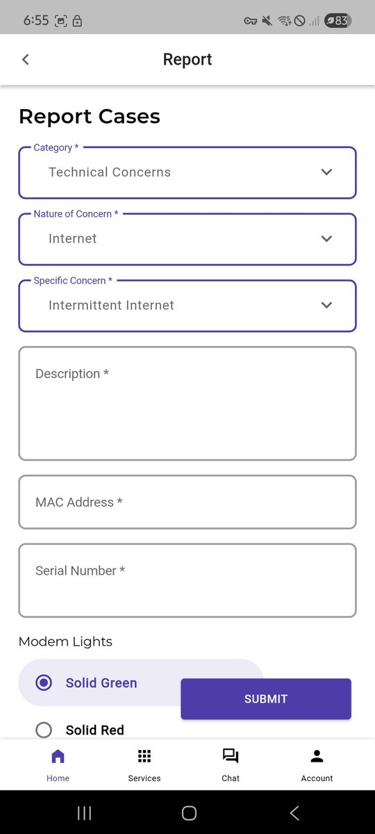 _juanitoantonio's tweet image. So slow internet connection that even ookla can't perform a line diagnosis. Calling streamtech internet. Pls lang.

Nakakatawa din na customers need to provide the MAC and ONU serial number just to have a reference ticket. Wala ba yan sa records nyo? #streamtech #camillevillar
