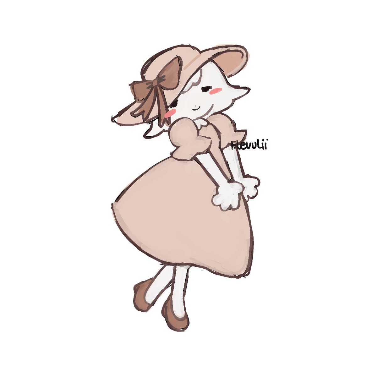 Flevvlii's tweet image. Daisy
#OC