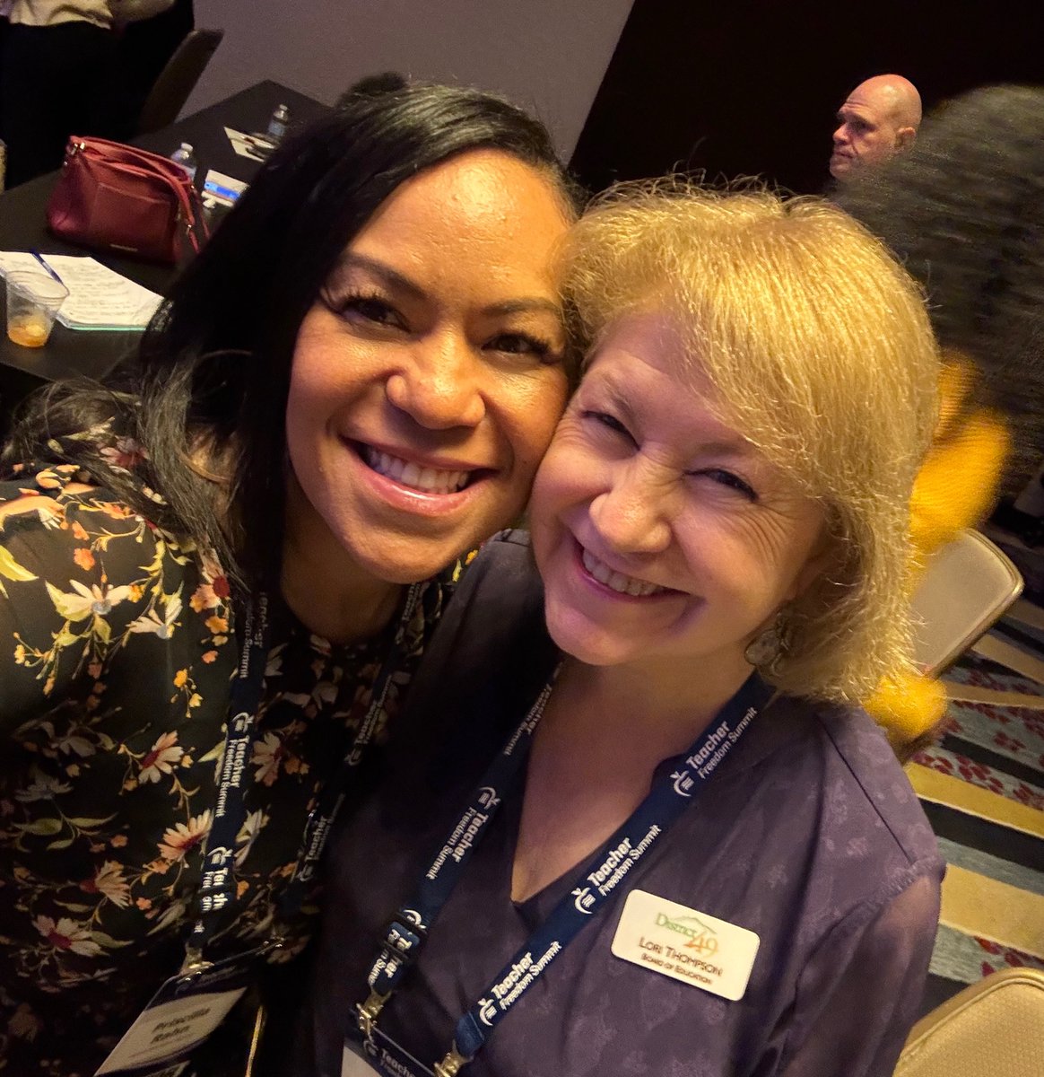RahnforDougCo's tweet image. Leaving DC inspired and cup filled. We have such amazing teachers and educators all across America who are passionate about truly educating kids. There were a lot of memorable moments. Anastasios Kamoutsas, Florida’s Commissioner of Education, was AMAZING! I also met Meg…