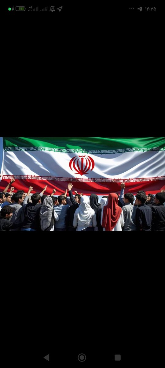 mohamad_pmr's tweet image. ما از دل سختیها بلند شدیم، با هم بودیم که شکست نخوردیم.
نه بخاطر قدرت، بخاطر وحدت.
#وحدت_ایرانی
#ایران_قوی