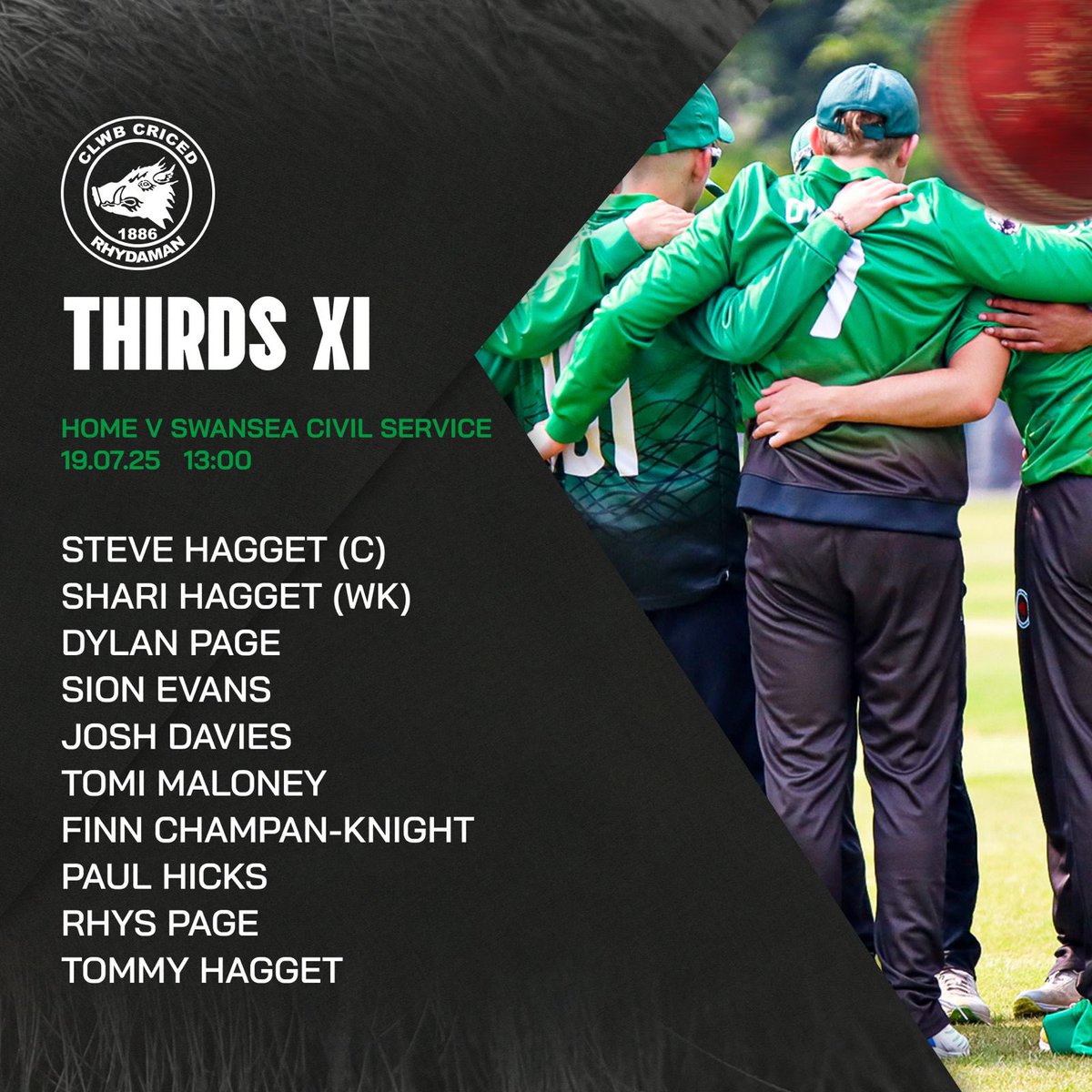 Ammanford CC (@ammanfordcc) on Twitter photo π A home clash again <a href="/swanseacivcc/">swanseacivilservicecricketclub</a>
Ymlaen π
#ThirdXI | #ForgedInGreen π A home clash again <a href="/swanseacivcc/">swanseacivilservicecricketclub</a>
Ymlaen π
#ThirdXI | #ForgedInGreen