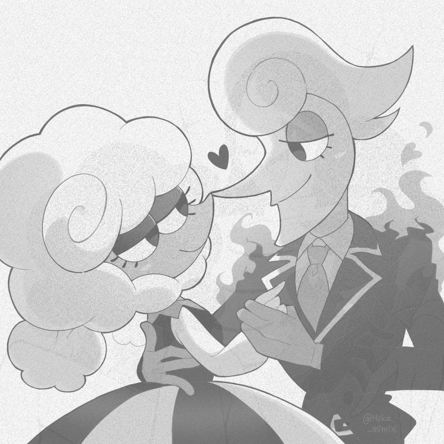 Hika_mimix's tweet image. #DELTARUNE #lanino #elnina
いっしょが壱ばん
(非ダークモードでタップ推奨)
... #rouxlskaard ...?