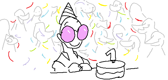 Dayum, today marks an equal year since I created an account here! I would like to thank you very much for every like and follow that motivated me all this time! You're great guys!!  #MyXAnniversary