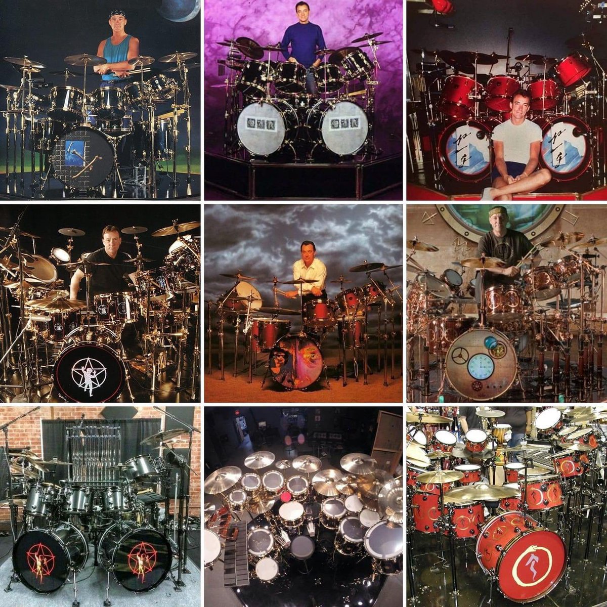 EdBlonski's tweet image. When the waters rose
In the darkness
In the wake of the endless flood
It flowed into our memory —
It flowed into our blood —
#Rush #Pratterday #RIPNeilPeart