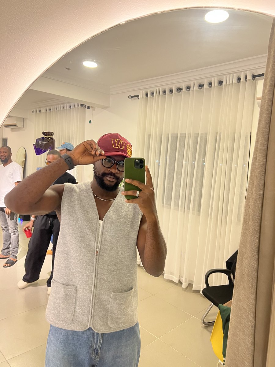 bayofarayola's tweet image. Grace made me ❤️