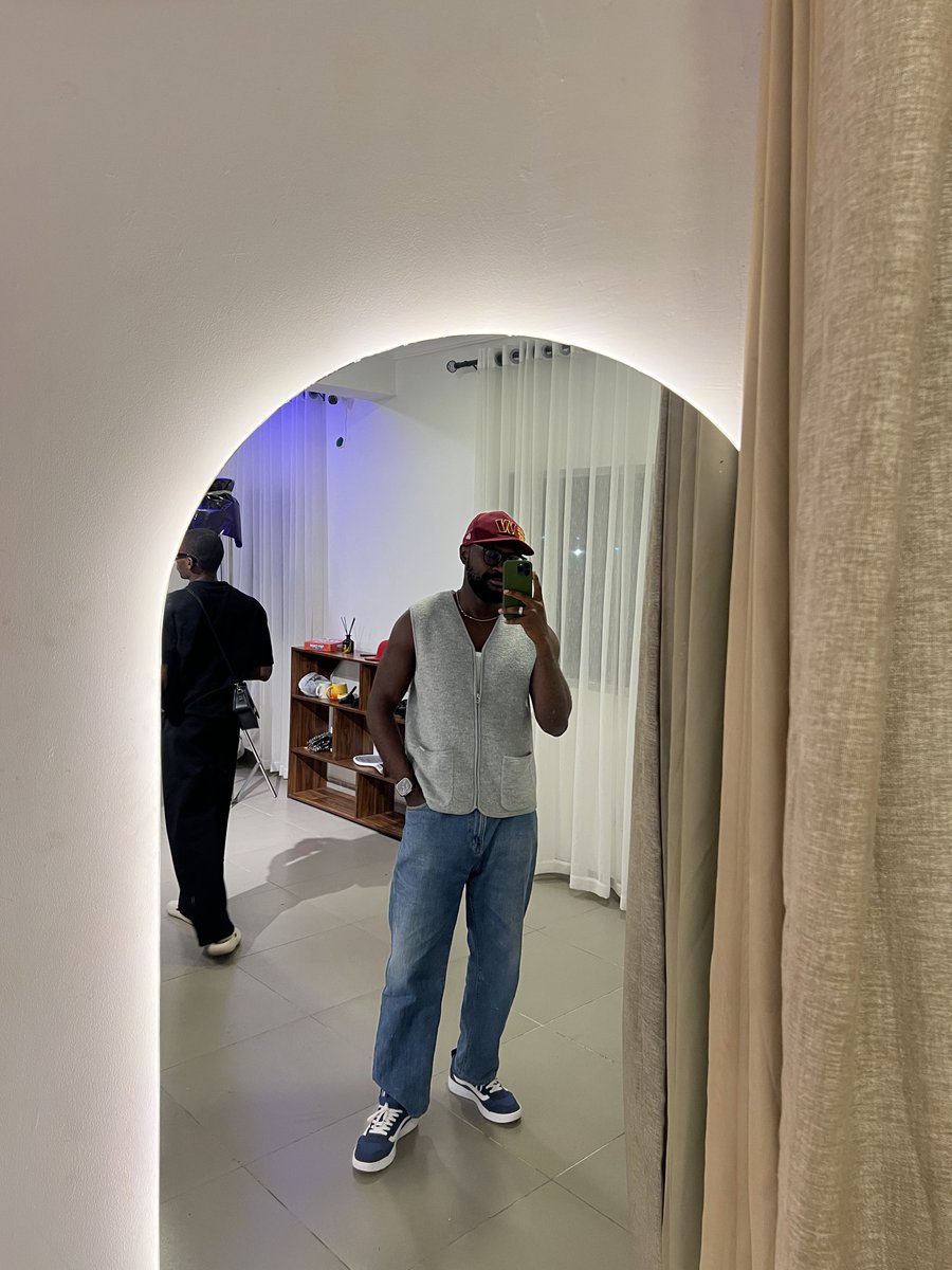 bayofarayola's tweet image. Grace made me ❤️