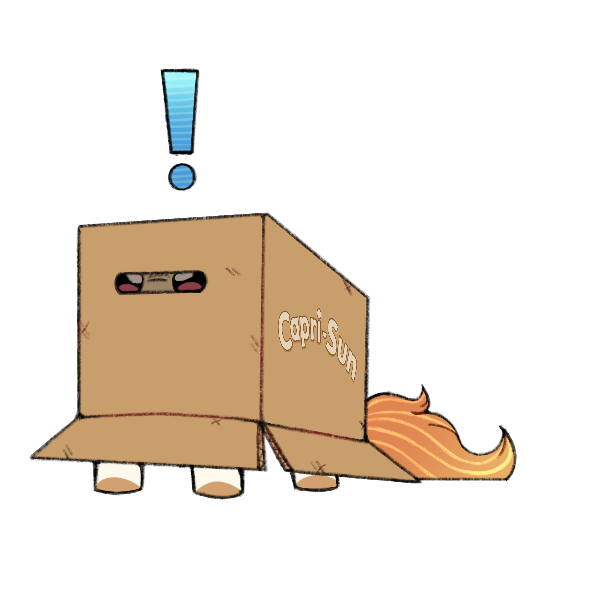 Flixanoa's tweet image. Sneaky YCHs for Caprisunfishes and MATP on Kofi!