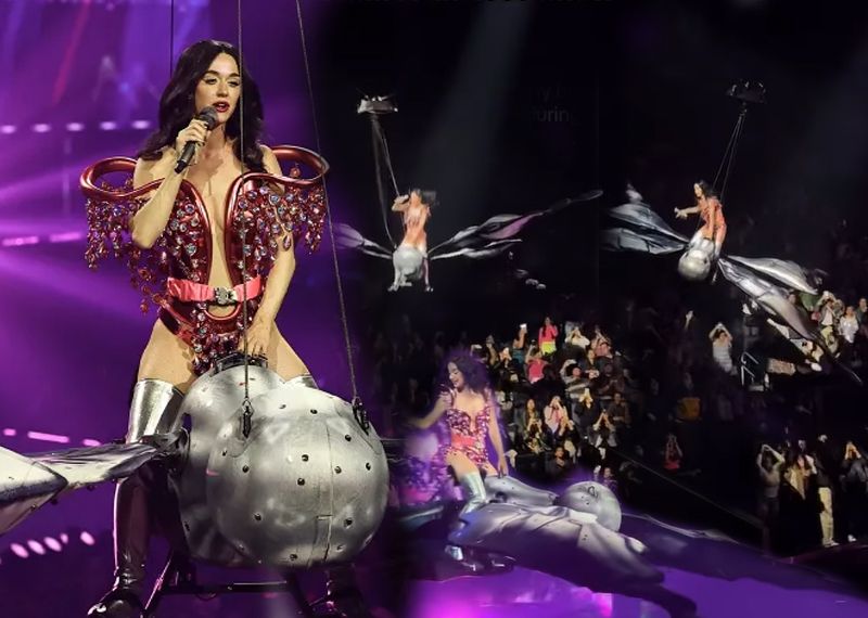 Katy Perry konserinde korkutan anlar: Düşme tehlikesi atlattı

ntv.com.tr/galeri/n-life/…

Foto: Sosyal medya